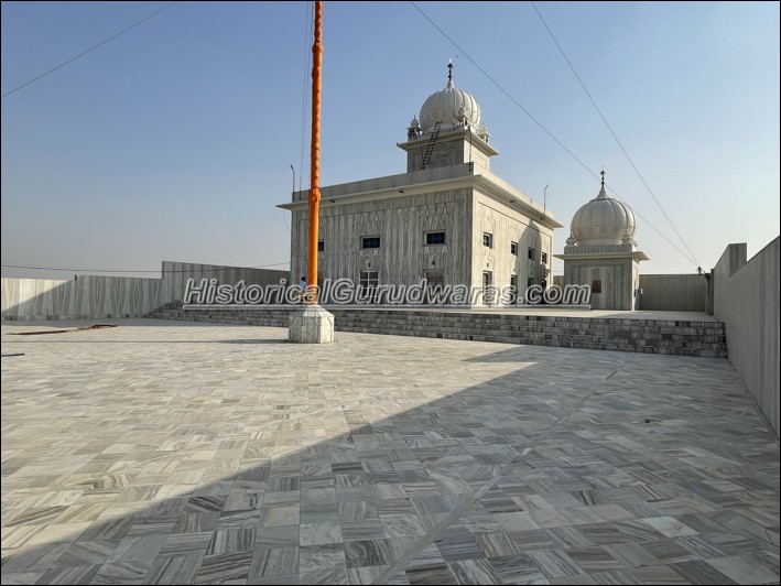 Gurdwara Sri Nanak Tilla Sahib, Sahawa — view 4